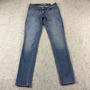 Levi’s 524 Jeans Womens 7M Too Superlow Skinny Low Rise Stretch Denim W28 L32